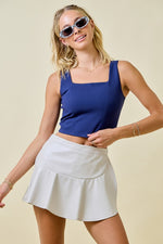 Goes With Everything Top- Navy