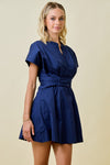 Like We Never Left Dress- Navy