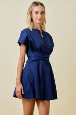 Like We Never Left Dress- Navy