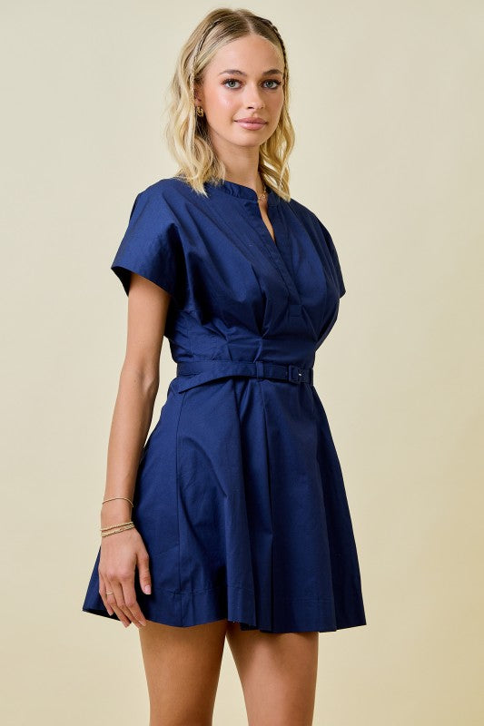 Like We Never Left Dress- Navy