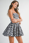 Change Of Season Dress- Black