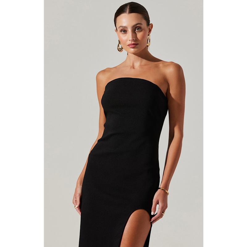 Idalia Dress- Black