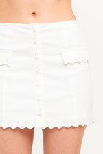 Vanilla Latte Skirt- Off White