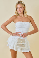 Best Part Dress- Off White