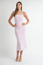 South Sea Dress- Pink
