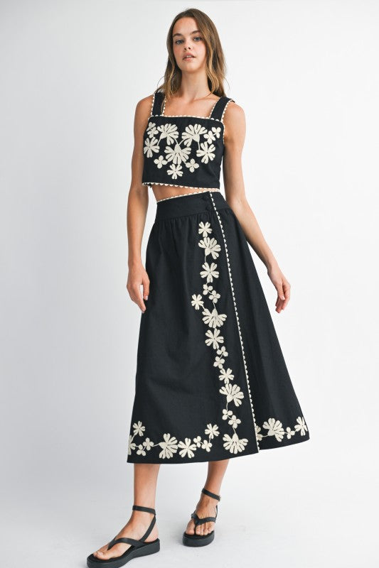 Spicing Things Up Set- Black