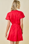Like We Never Left Dress- Red