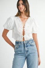 Rule Breaker Top- Off White