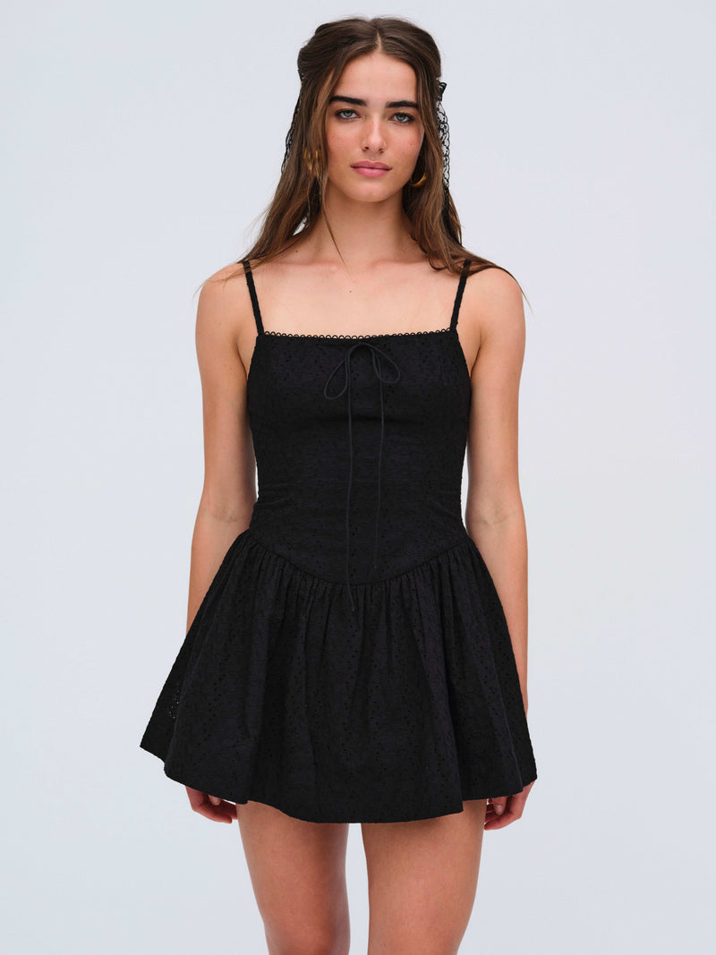 Beau Mini Dress- Black