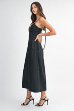 All Season Midi- Black