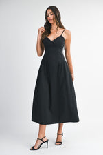 All Season Midi- Black