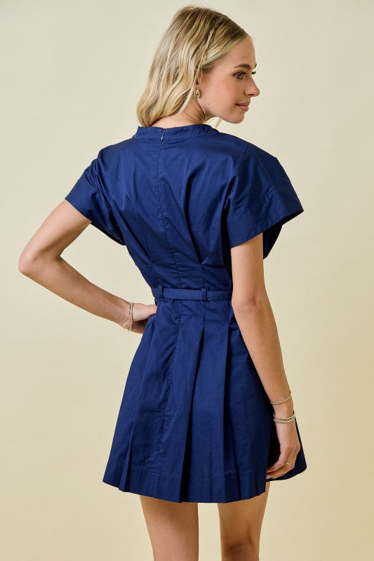 Like We Never Left Dress- Navy