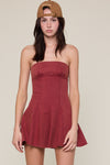 Endless Dreams Dress- Merlot