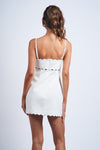 Spritz O’clock Dress- White