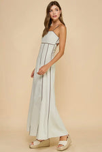Maive Maxi- Tone Linen