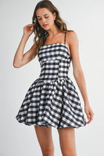 Change Of Season Dress- Black