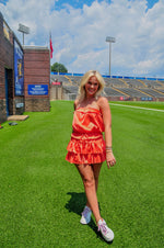Piper Dress- Apricot