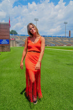 Fringe Set - Orange