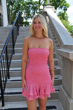 Cari Dress- Pink