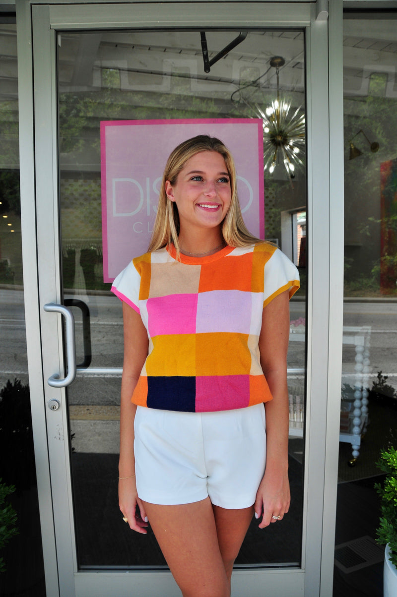 Chess Not Checkers Sweater Top
