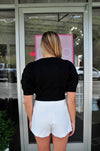 Soho Sweater- Black