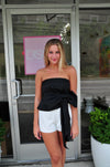 City Girl Top- Black