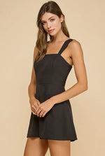In The City Dress- Black