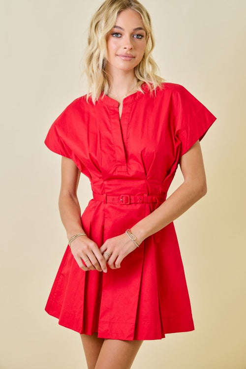 Like We Never Left Dress- Red