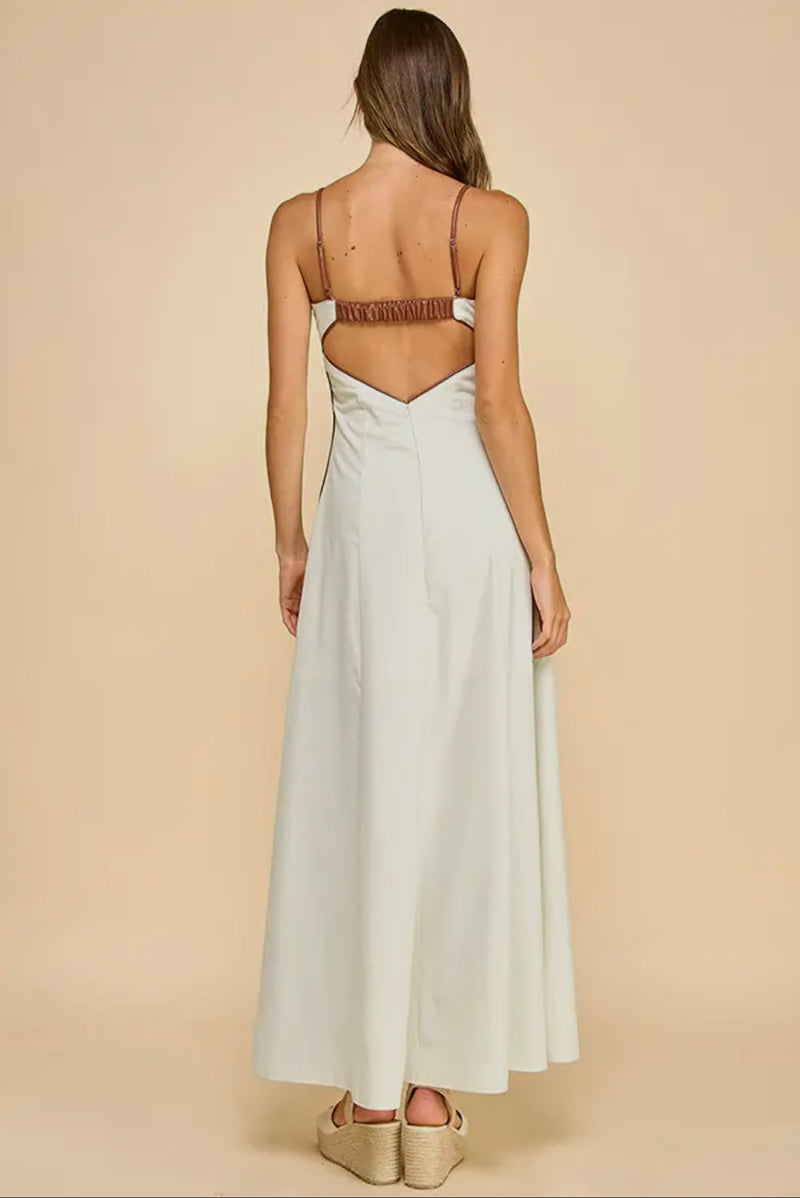 Maive Maxi- Tone Linen