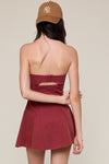 Endless Dreams Dress- Merlot