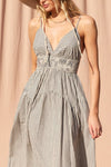 New Season Midi- Navy
