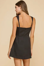 In The City Dress- Black