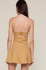 Endless Dreams Dress- Camel