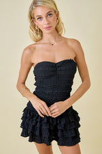 Best Part Dress- Black