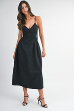 All Season Midi- Black