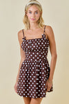 Hot Chocolate Dress- Brown