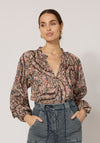 Alicia Blouse- Divina Print