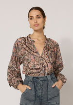 Alicia Blouse- Divina Print