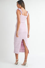 South Sea Dress- Pink