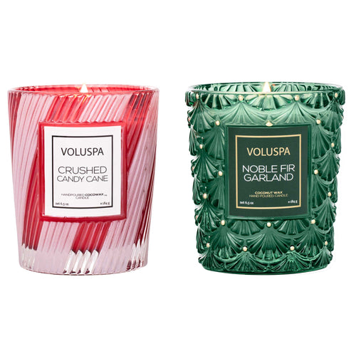 Light Up The Holidays Candle Gift Set