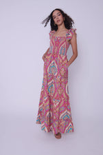 Gaya Dress- Jupiter Print Pink