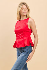 Football Season Top- Red