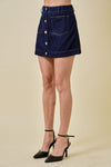Short & Sweet Skirt- Medium Denim