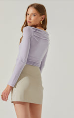 Xiomara Bodysuit- Lavender