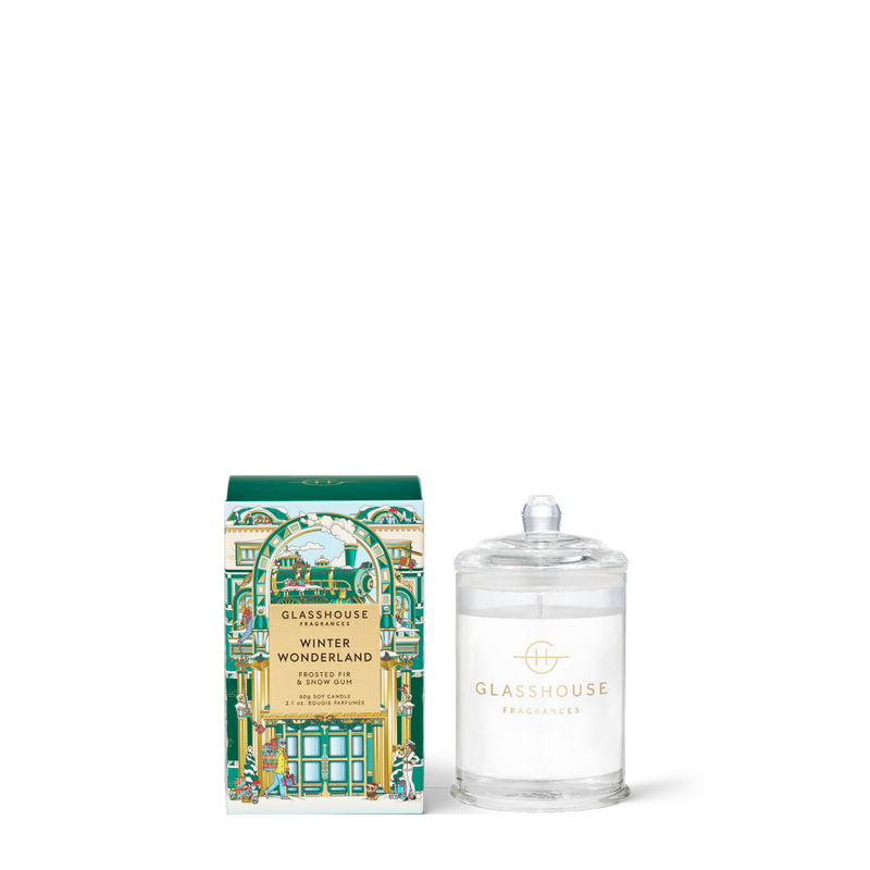 Winter Wonderland Candle- 2.11oz
