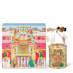 Candle with Spinning Carousel Gift Set