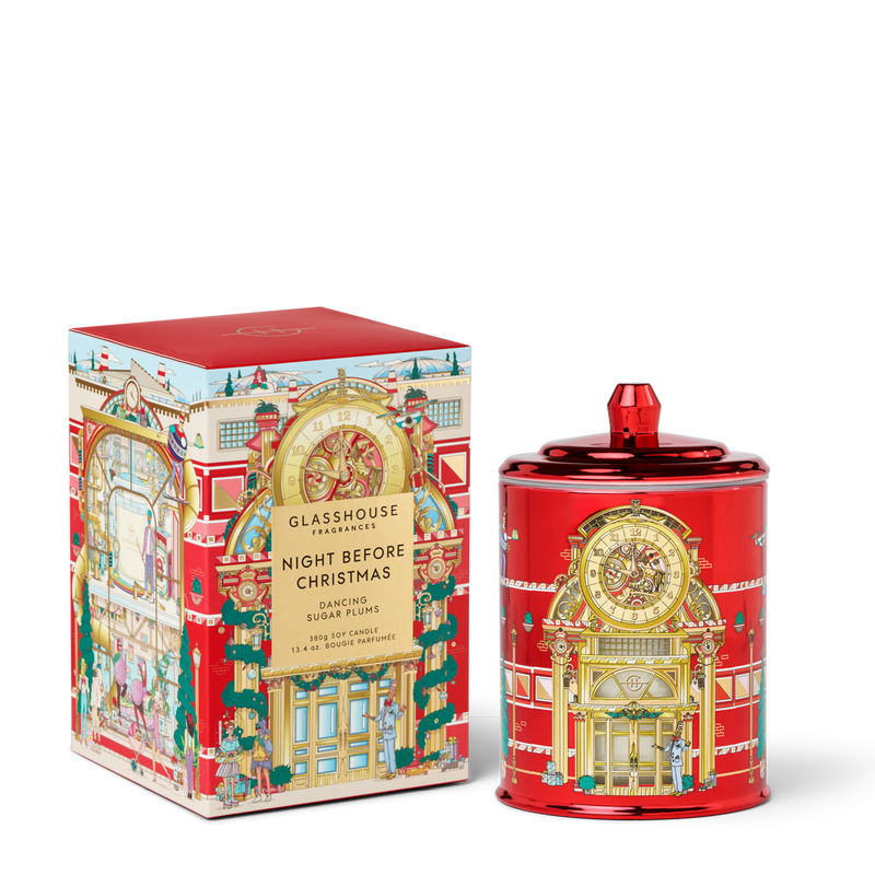 Night Before Christmas Candle- 13.4oz