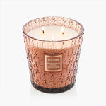 Gingerbread Chalet 3 Wick Hearth Candle