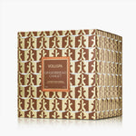 Gingerbread Chalet 3 Wick Hearth Candle