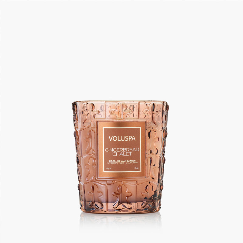 Gingerbread Chalet Classic Candle